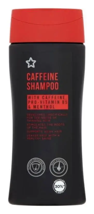 Superdrug Caffeine Shampoo