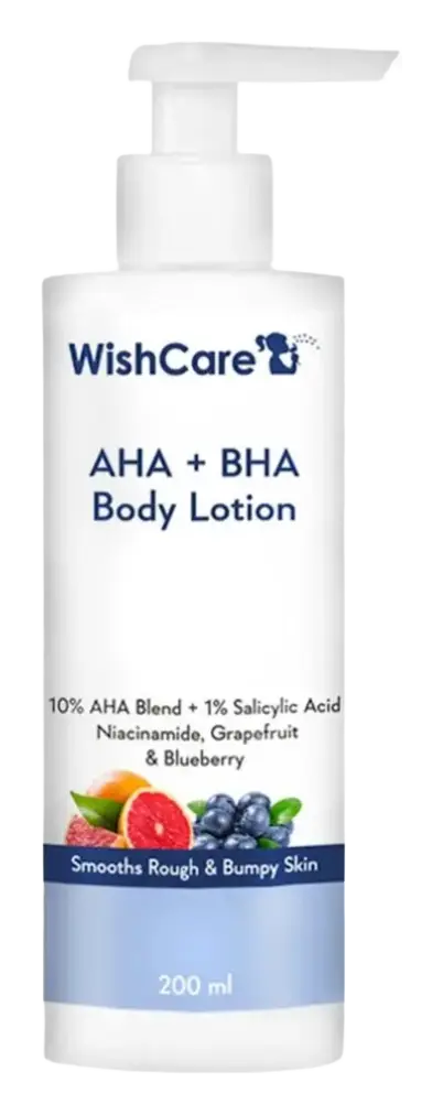 Wishcare AHA + BHA Body Lotion