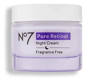 No7 Pure Retinol Night Cream