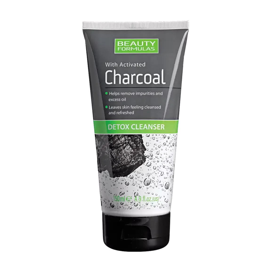 Beauty Formulas Charcoal Detox Cleanser