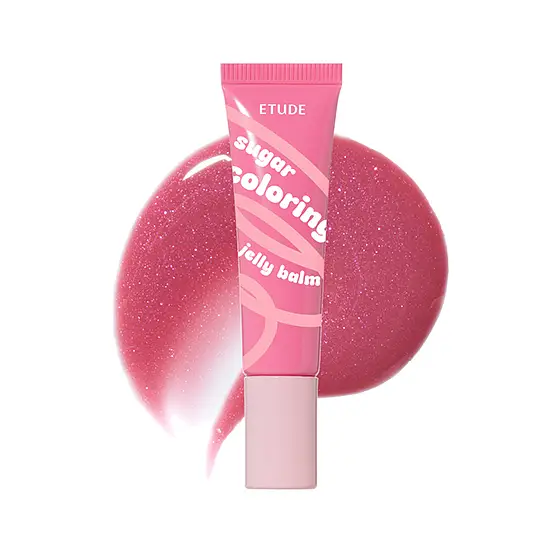 Etude House Sugar Coloring Jelly Balm 09 Berry Frost