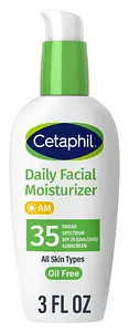 Cetaphil Daily Oil-Free Moisturizer SPF 35
