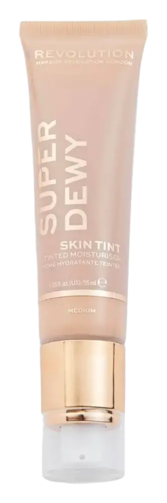 Revolution Beauty Superdewy Tinted Moisturiser Medium Light