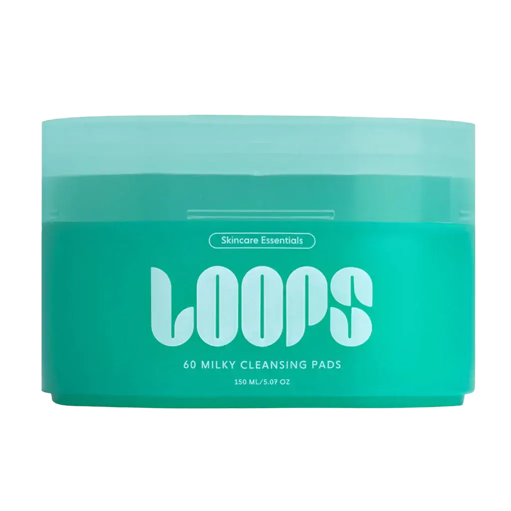 Loops Milky Cleansing Pads