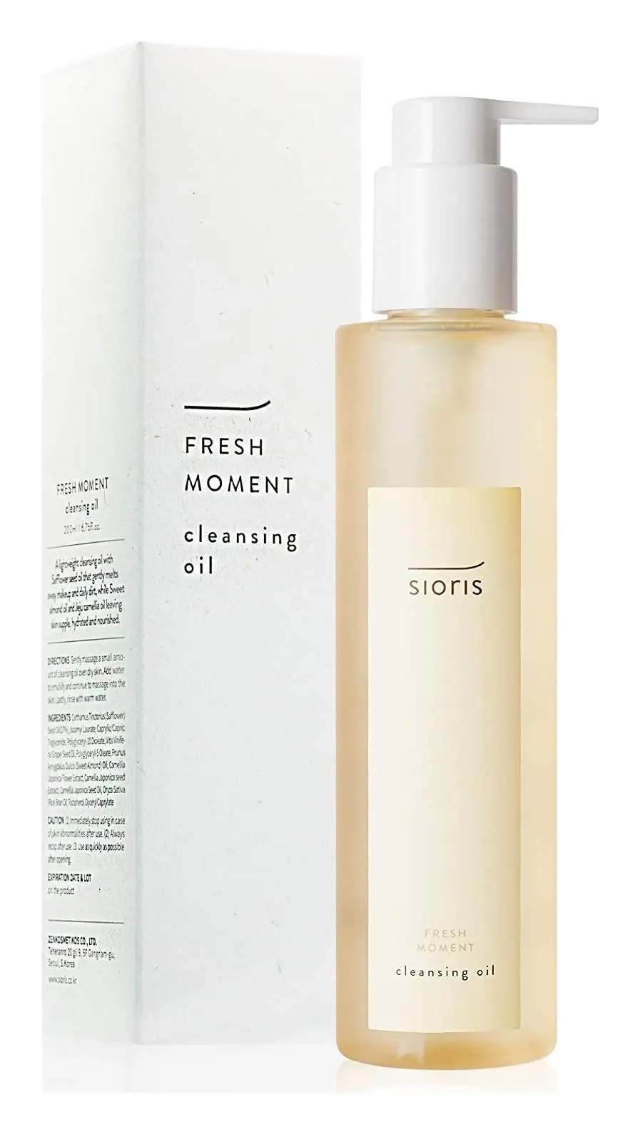 Sioris Fresh Moment Cleansing Oil
