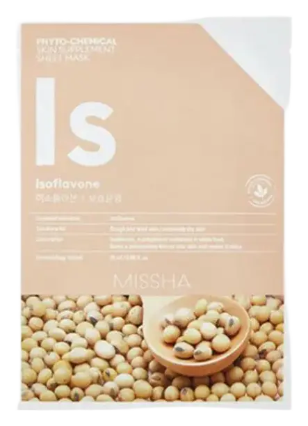 Missha Phyto-chemical Supplement Sheet Mask in Isoflavone