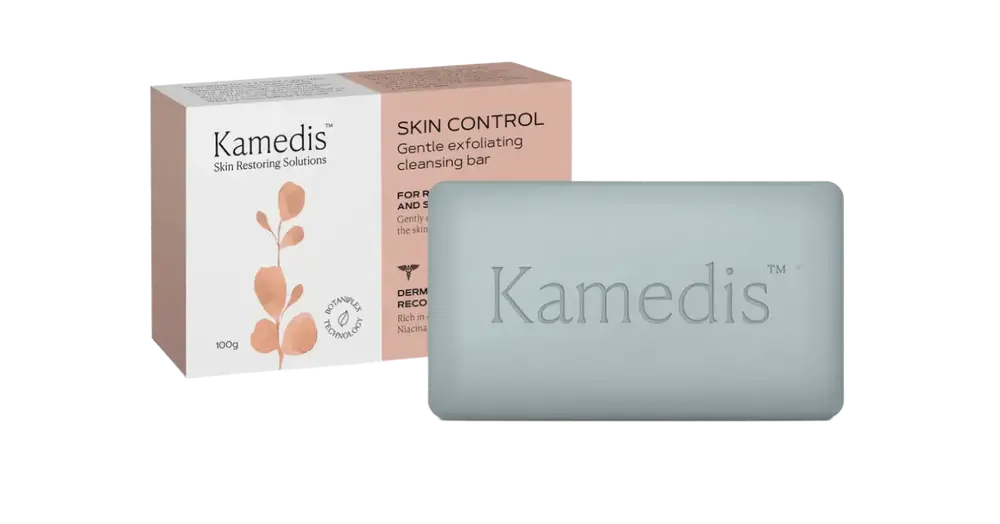 Kamedis Skin Control Gentle Exfoliating Cleansing Bar