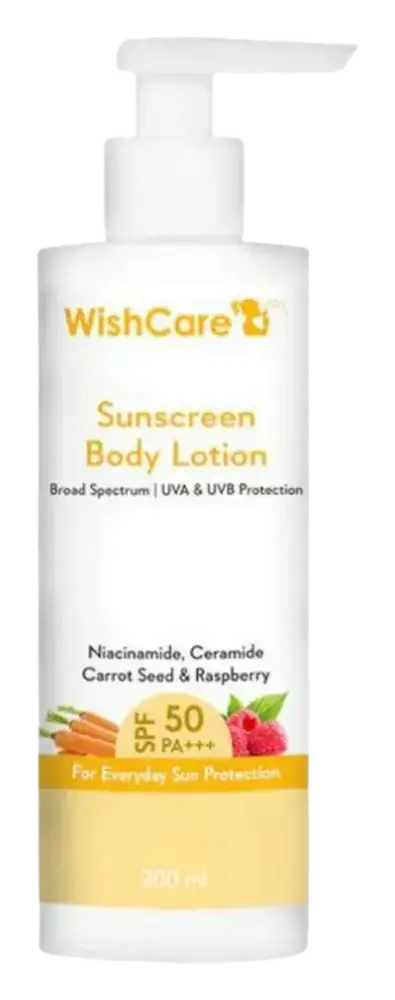 Wishcare Sunscreen Body Lotion SPF 50