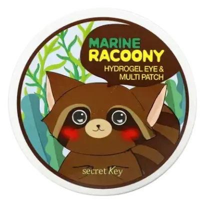 Secret Key Marine Racoony Hydrogel Eye & Multipatch