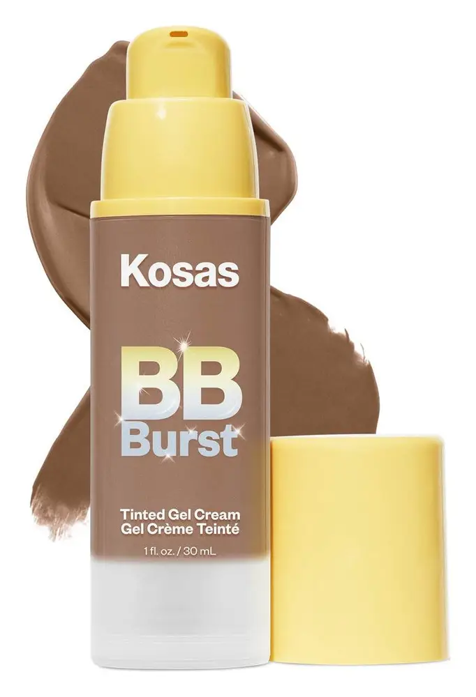 Kosas BB Burst Tinted Moisturizer Gel Cream 40 Deep Warm