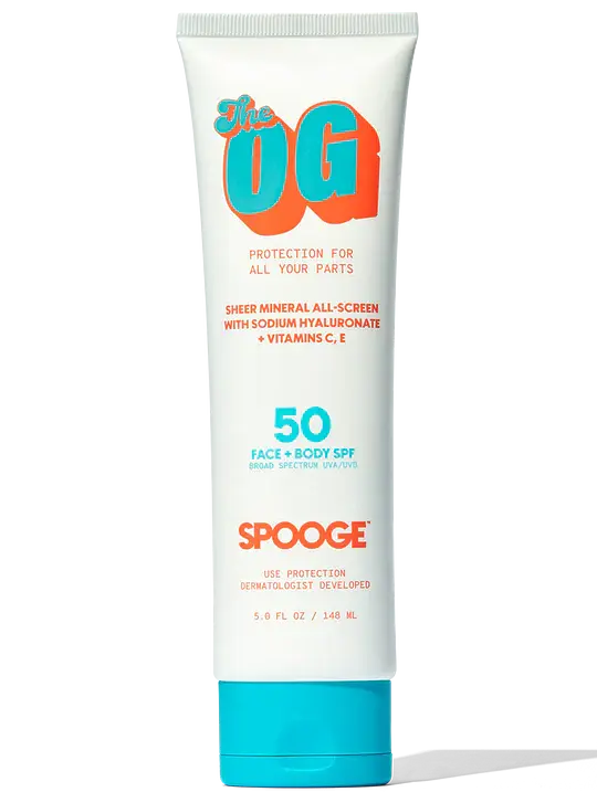 Spooge The OG Mineral All-Screen SPF50 Face + Body