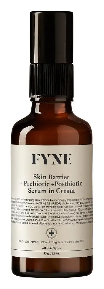 Fyne Skin Barrier +Prebiotic +Postbiotic Serum in Cream