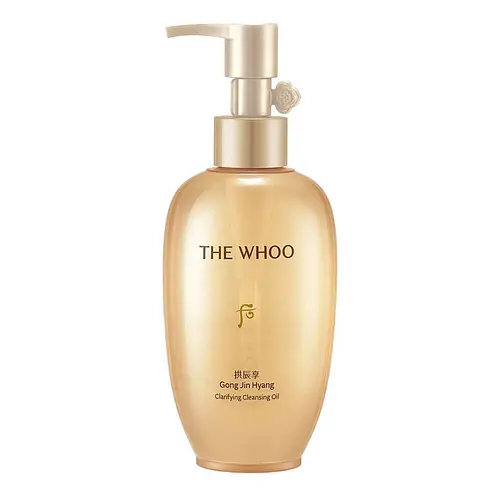 The History of Whoo Gong Jin Hyang Clarifying Cleansing Oil