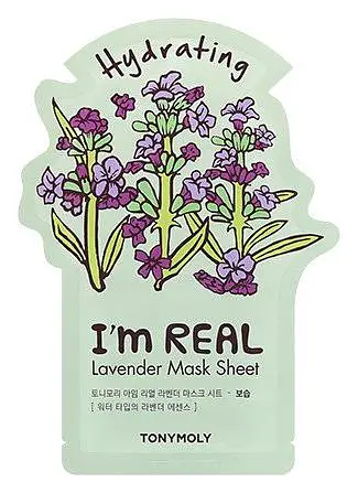 TONYMOLY I'm Real Sheet Mask Lavender