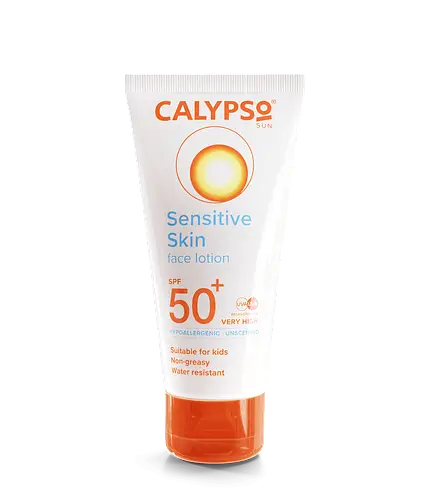 Calypso Sensitive Skin Face Lotion SPF 50+