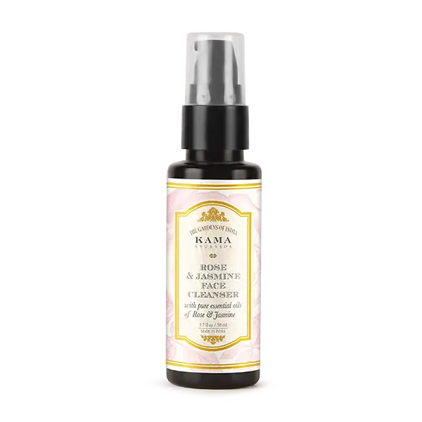 Kama Ayurveda Rose & Jasmine Face Cleanser