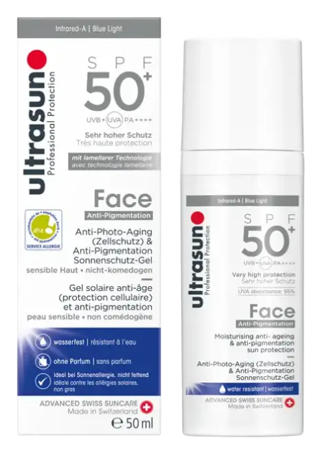 Ultrasun Face Anti-Pigmentation SPF50+