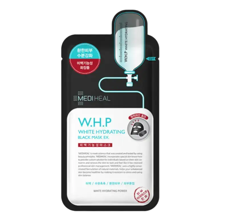 Mediheal W.H.P White Hydrating Black Mask Ex