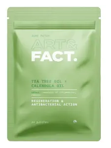 Art & Fact Tea Tree Oil + Calendula Oil Hydrocolloid Patches