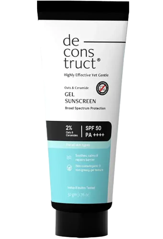 Deconstruct Oats & Ceramide Gel Sunscreen SPF 50
