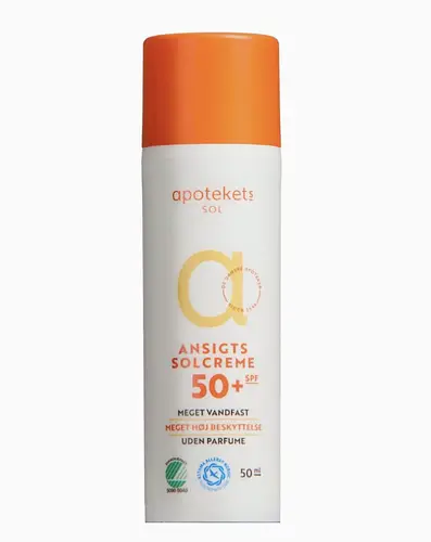 Apotekets Apotekets Solcreme Ansigt Spf 50+
