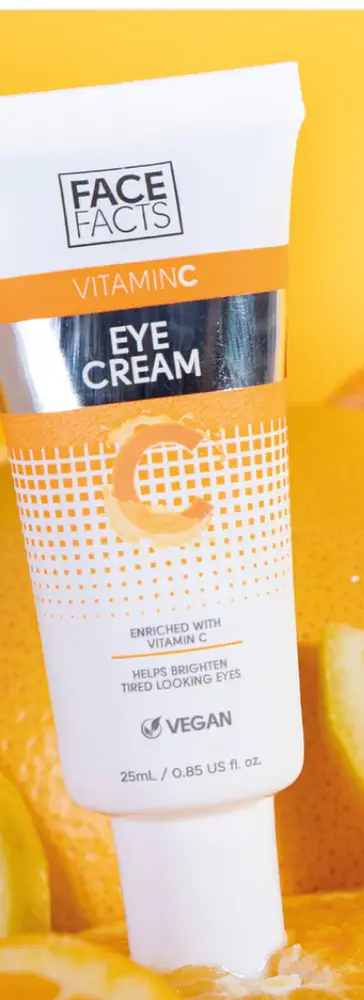Face Facts vitamin C eye cream
