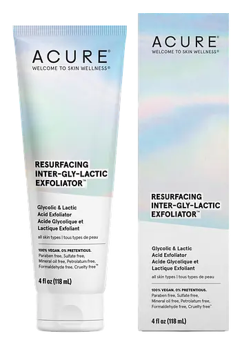 Acure Resurfacing Inter-Gly-Lactic Exfoliator
