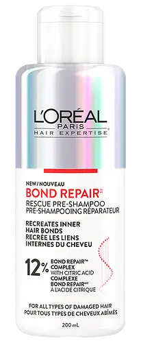 L'Oreal Bond Repair Rescue Pre-Shampoo for Damaged Hair