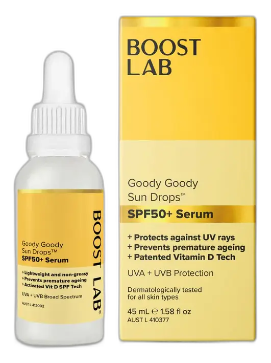 Boost Lab Goody Goody Sun Drops SPF 50+ Serum