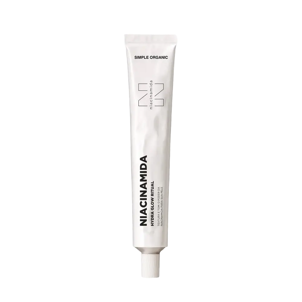 Simple Organic Hydra Glow Ritual Niacinamida