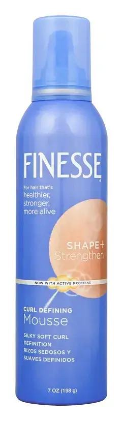 Finesse Shape + Strengthen Curl Defining Mousse