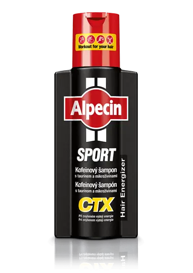 Alpecin Sport CTX Caffeine Shampoo