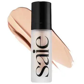 Saie Glowy Super Gel Lightweight Dewy Highlighter Warmglow
