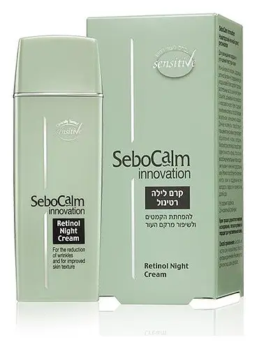 Sebocalm Innovation Retinol Night Cream