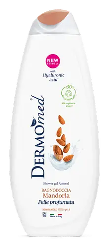 Dermomed Almond Gentle Shower Gel