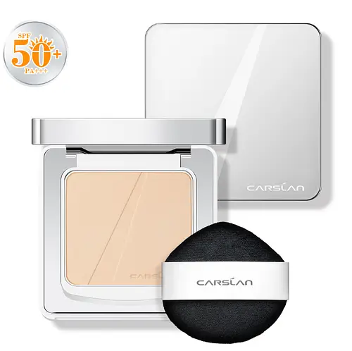 Carslan Pressed Powder SPF 50+ 02 Nude Shade