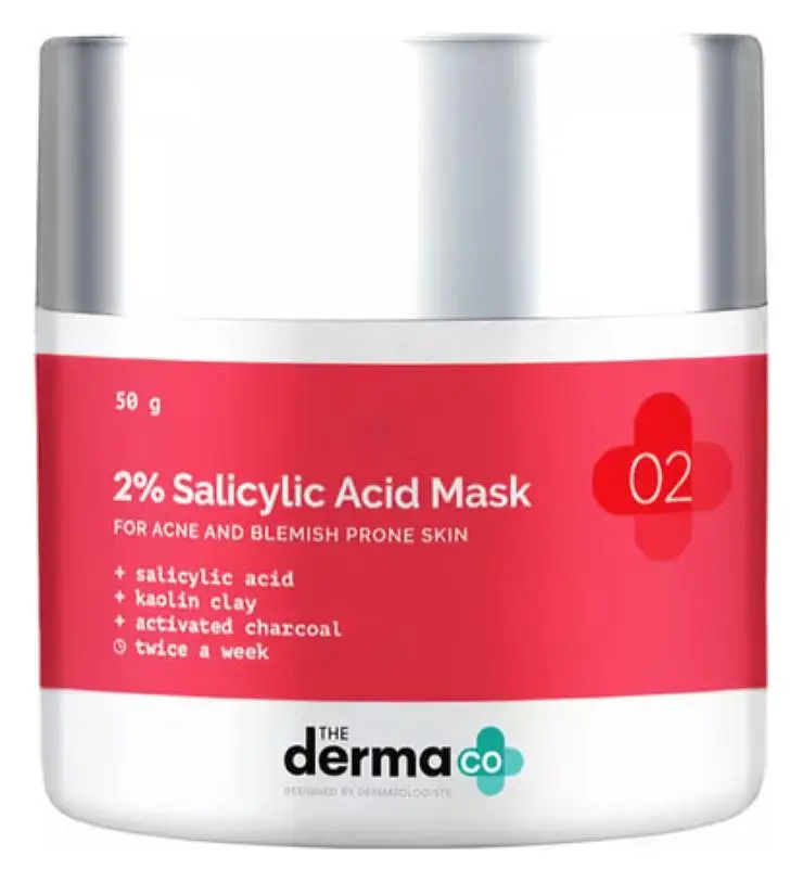 The Derma Co 2% Salicylic Acid Mask