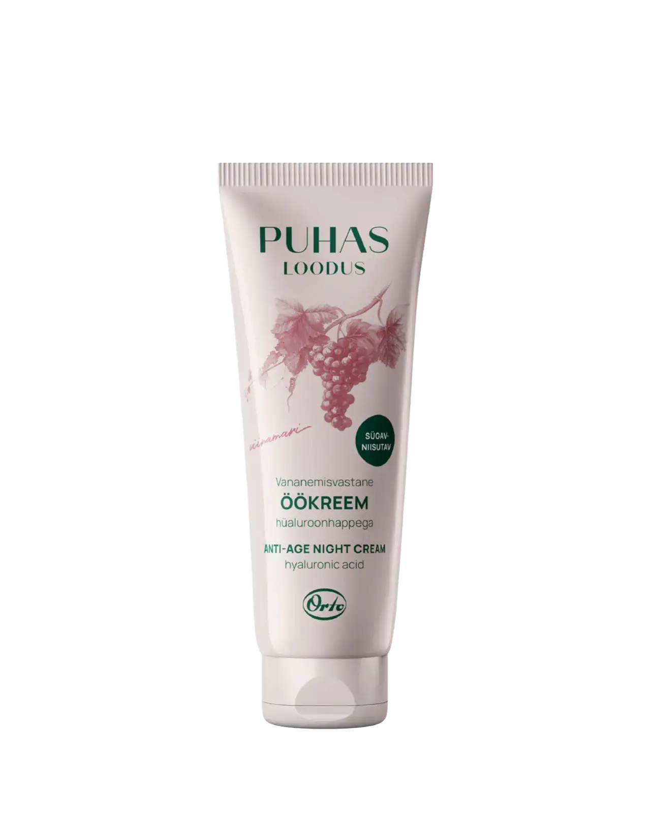 Puhas Loodus Anti-Age Night Cream