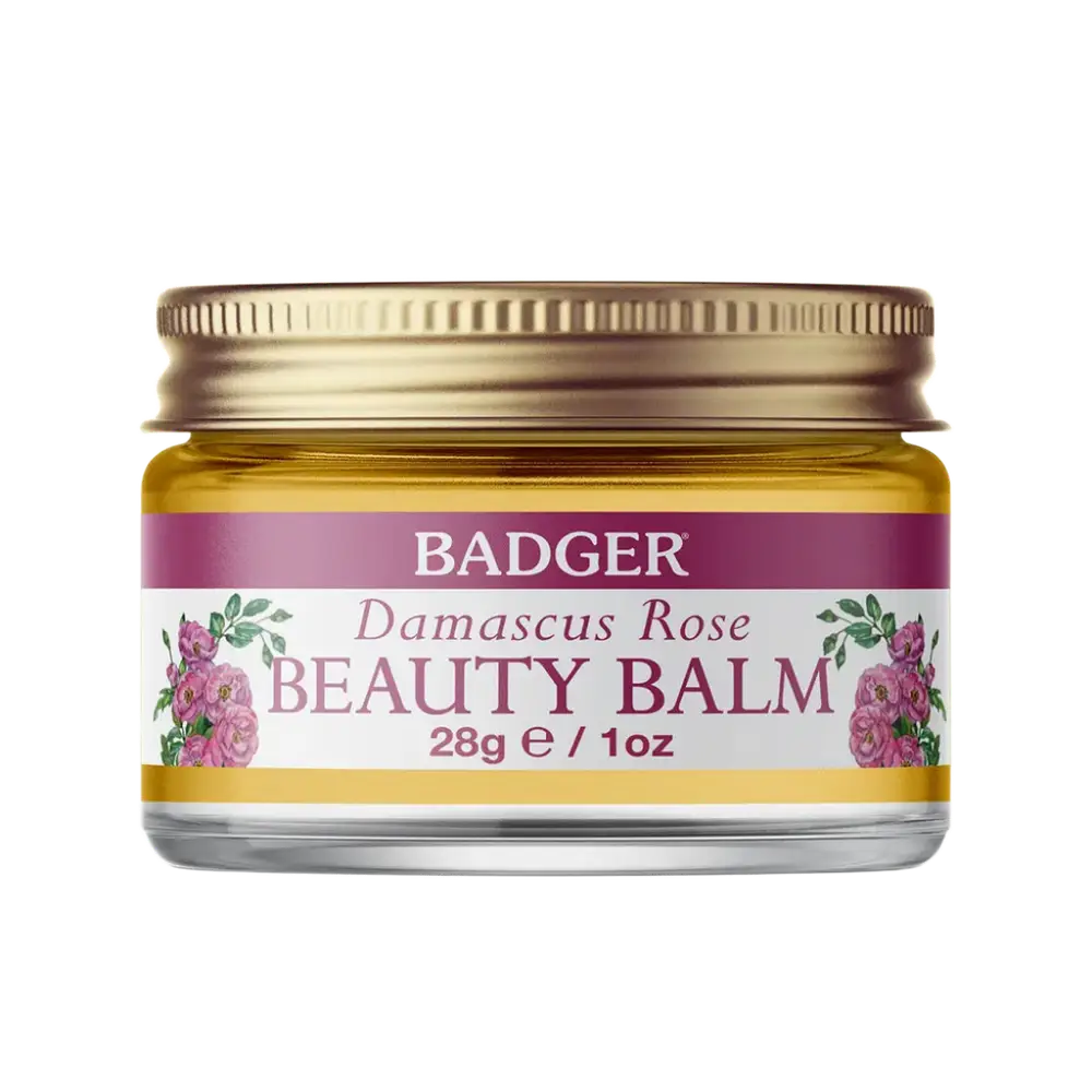 Badger Rose Beauty Balm
