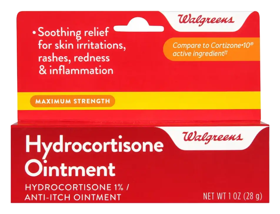 Walgreens Maximum Strength Hydrocortisone Ointment