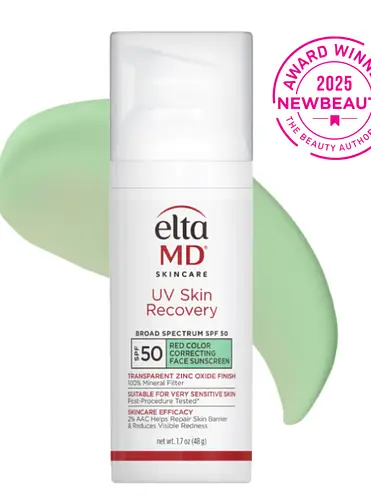 EltaMD, Inc EltaMD UV Skin Recovery Red Color Correcting Green Tint Broad Spectrum SPF 50