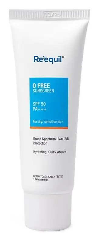 Re’equil O Free Sunscreen SPF 50 PA+++