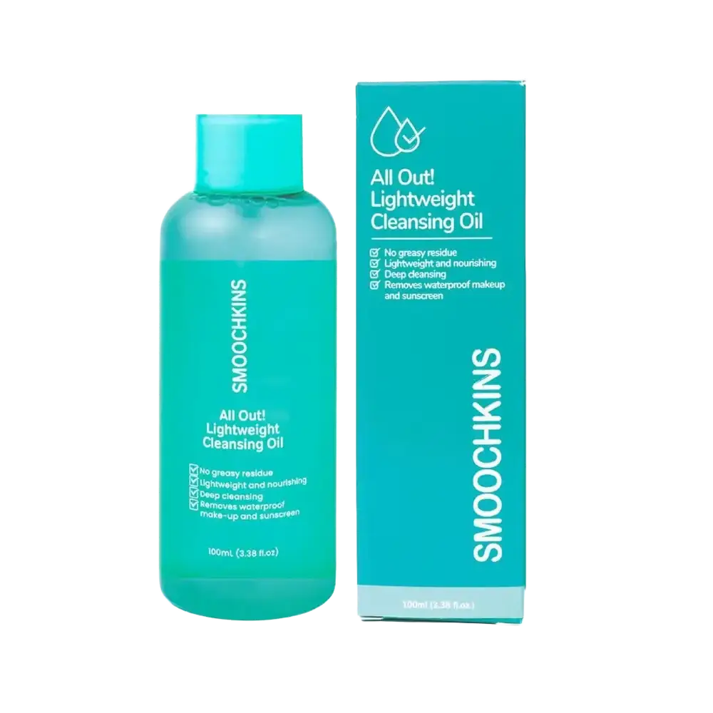 Smoochkins All Out! Lightweight Cleansing Oil