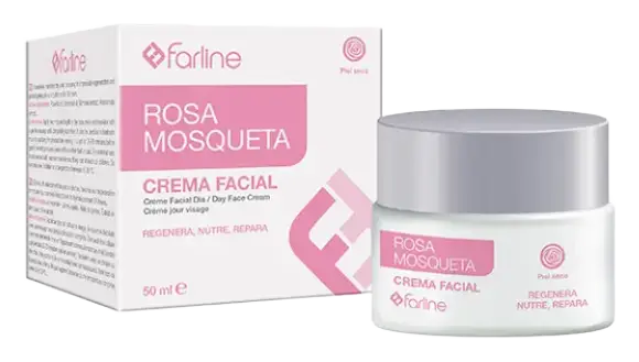 Farline Rosa Mosqueta Crema Facial