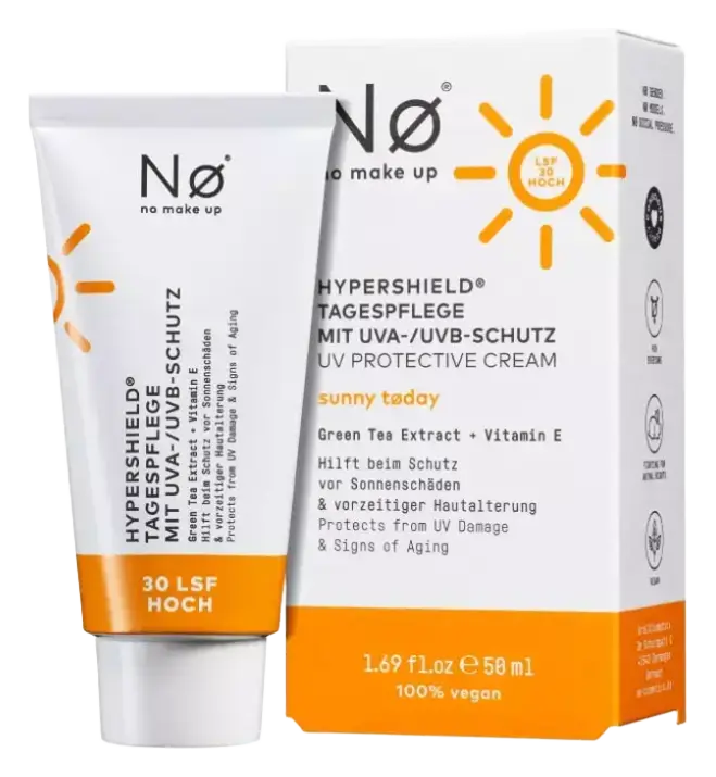 Nø Cosmetics Hypershield Tagespflege UV Protective Cream