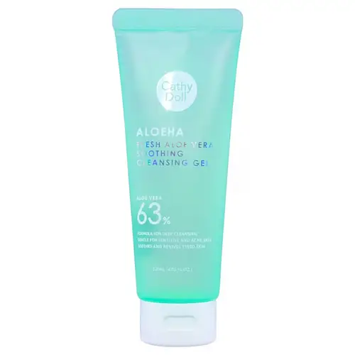 Cathy Doll Aloeha Fresh Aloe Vera Soothing Cleansing Gel