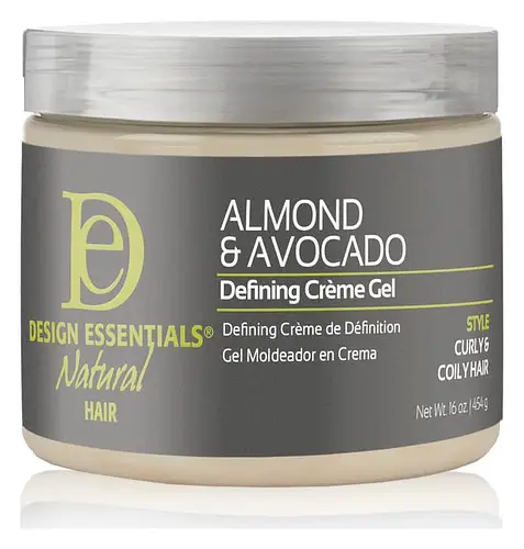 Design Essentials Almond And Avocado Curl Defining Crème Gel