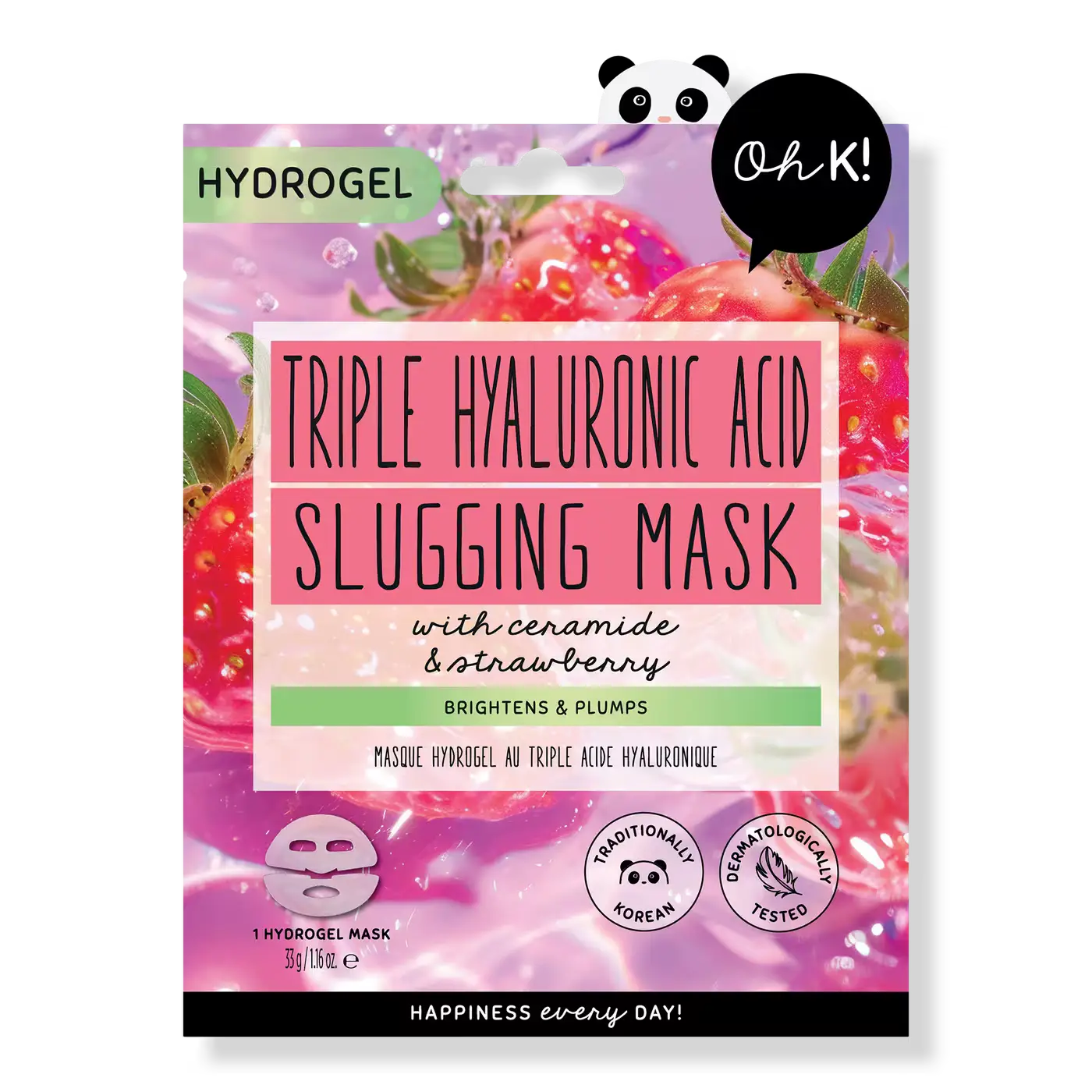 Oh K! Hydrogel Mask Triple Hyaluronic Acid