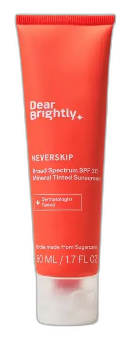 Dear Brightly Neverskip Tinted SPF 30+