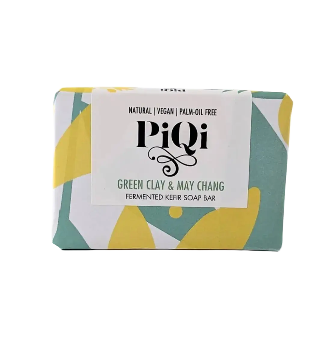PiQi Green Clay + May Chang Fermented Kefir Soap Bar
